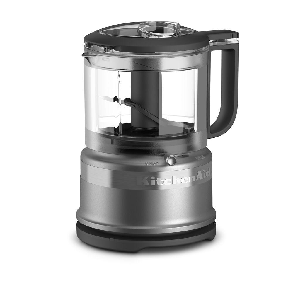 Refurbished 3.5 Cup Food Chopper - Contour Silver - Image 2