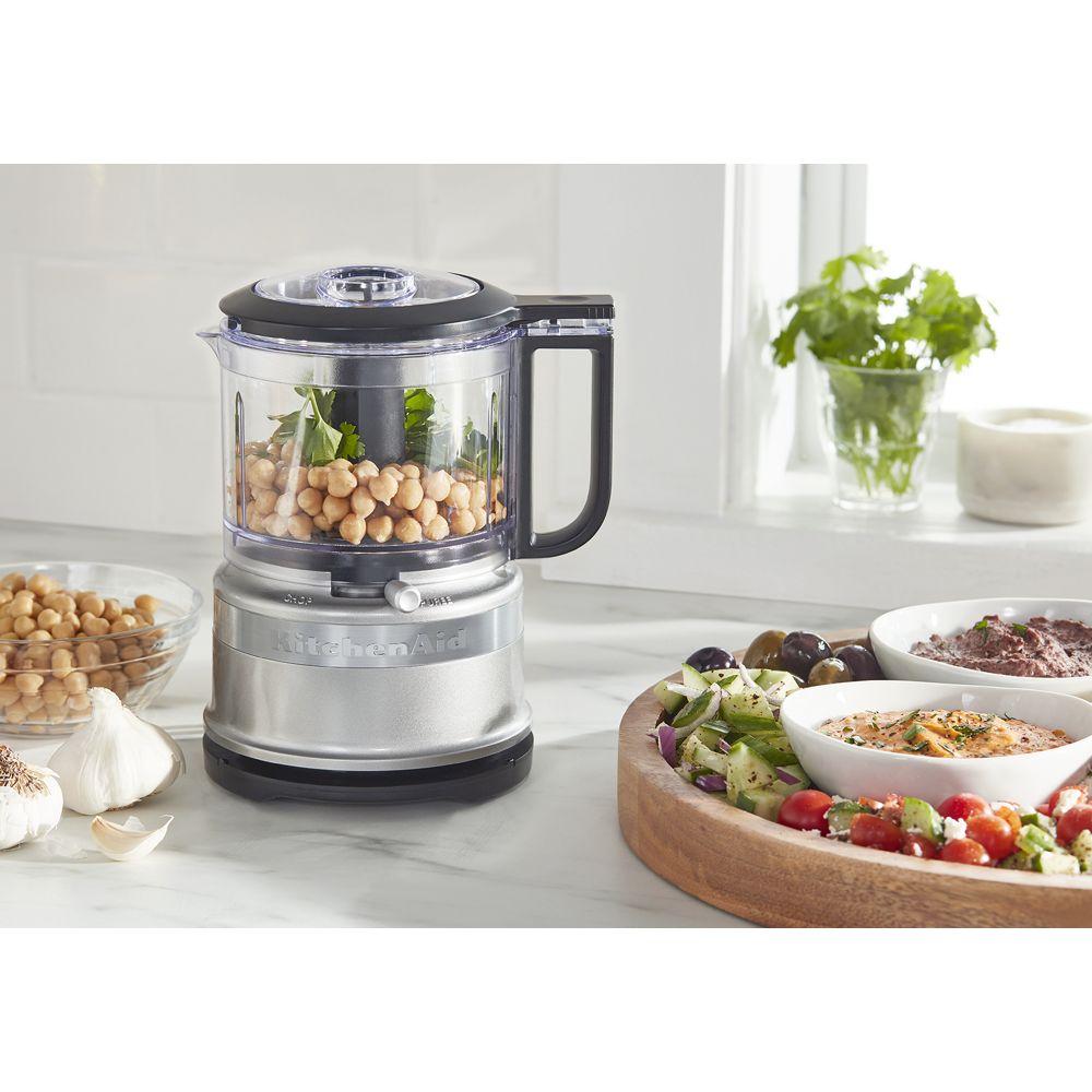 Refurbished 3.5 Cup Food Chopper - Contour Silver - Image 5