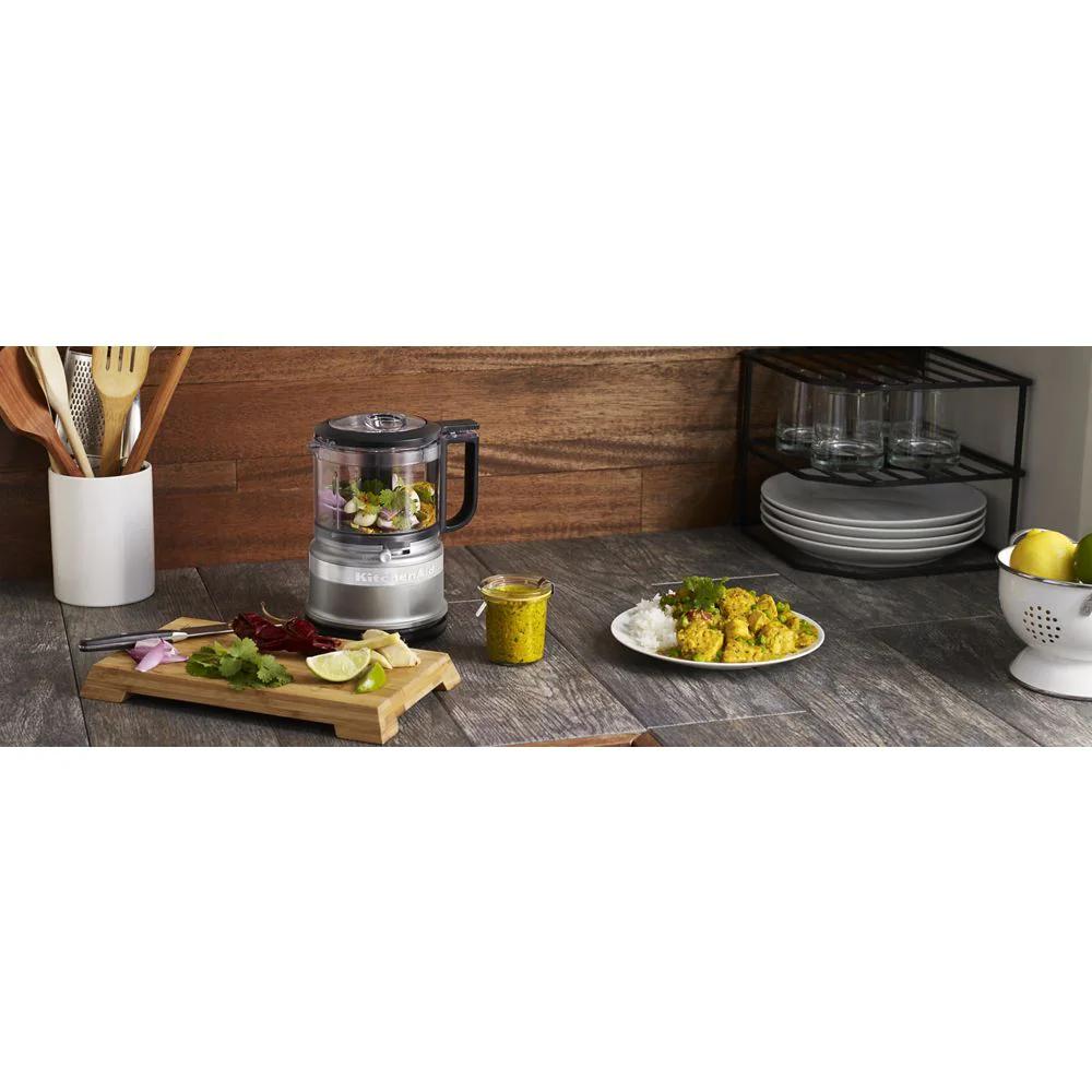 Refurbished 3.5 Cup Food Chopper - Contour Silver - Image 6