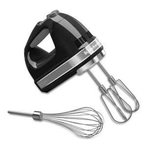 Refurbished 7-Speed Hand Mixer - Onyx Black