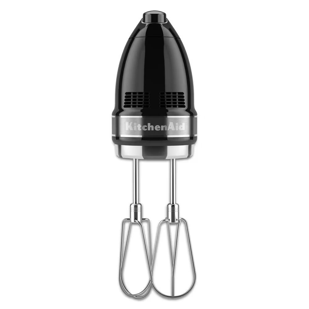 Refurbished 7-Speed Hand Mixer - Onyx Black - Image 2
