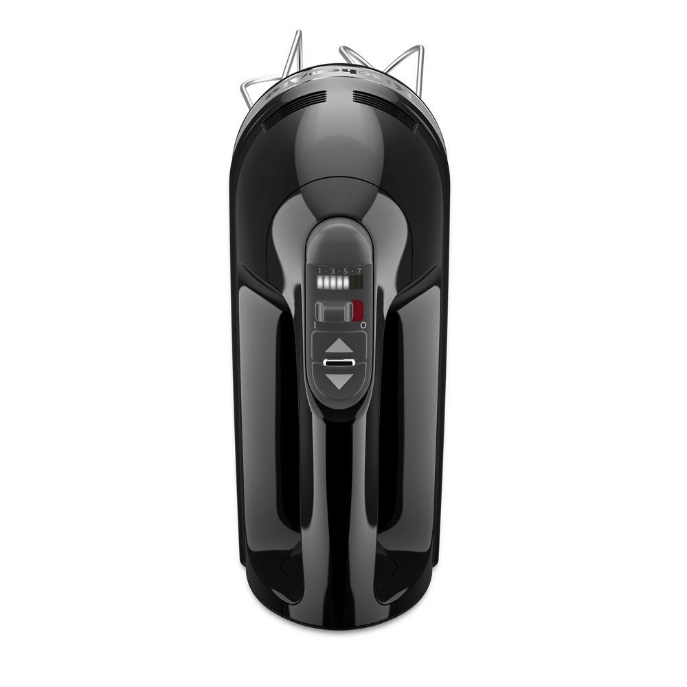 Refurbished 7-Speed Hand Mixer - Onyx Black - Image 3