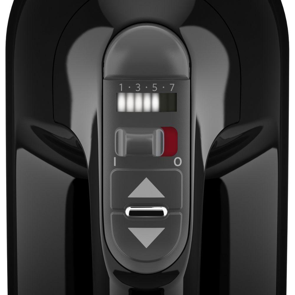 Refurbished 7-Speed Hand Mixer - Onyx Black - Image 4