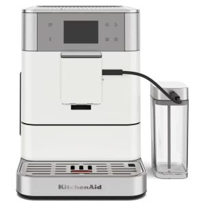 Refurbished Fully Automatic Espresso Machine KF7 - Porcelain White