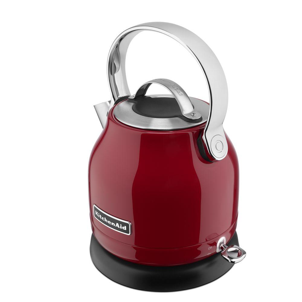 Refurbished 1.25 L Electric Kettle - Empire Red - Image 2
