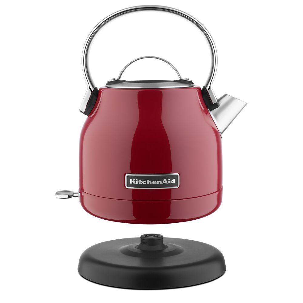 Refurbished 1.25 L Electric Kettle - Empire Red - Image 3