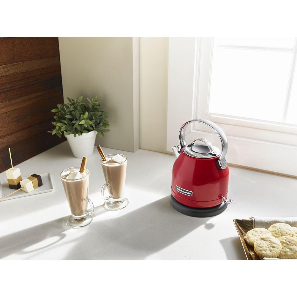 Refurbished 1.25 L Electric Kettle - Empire Red - Image 5