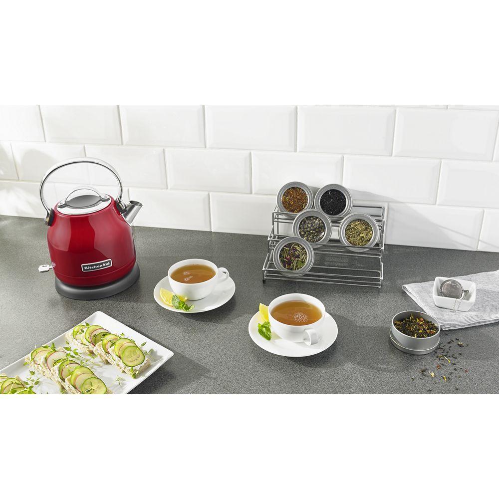 Refurbished 1.25 L Electric Kettle - Empire Red - Image 6